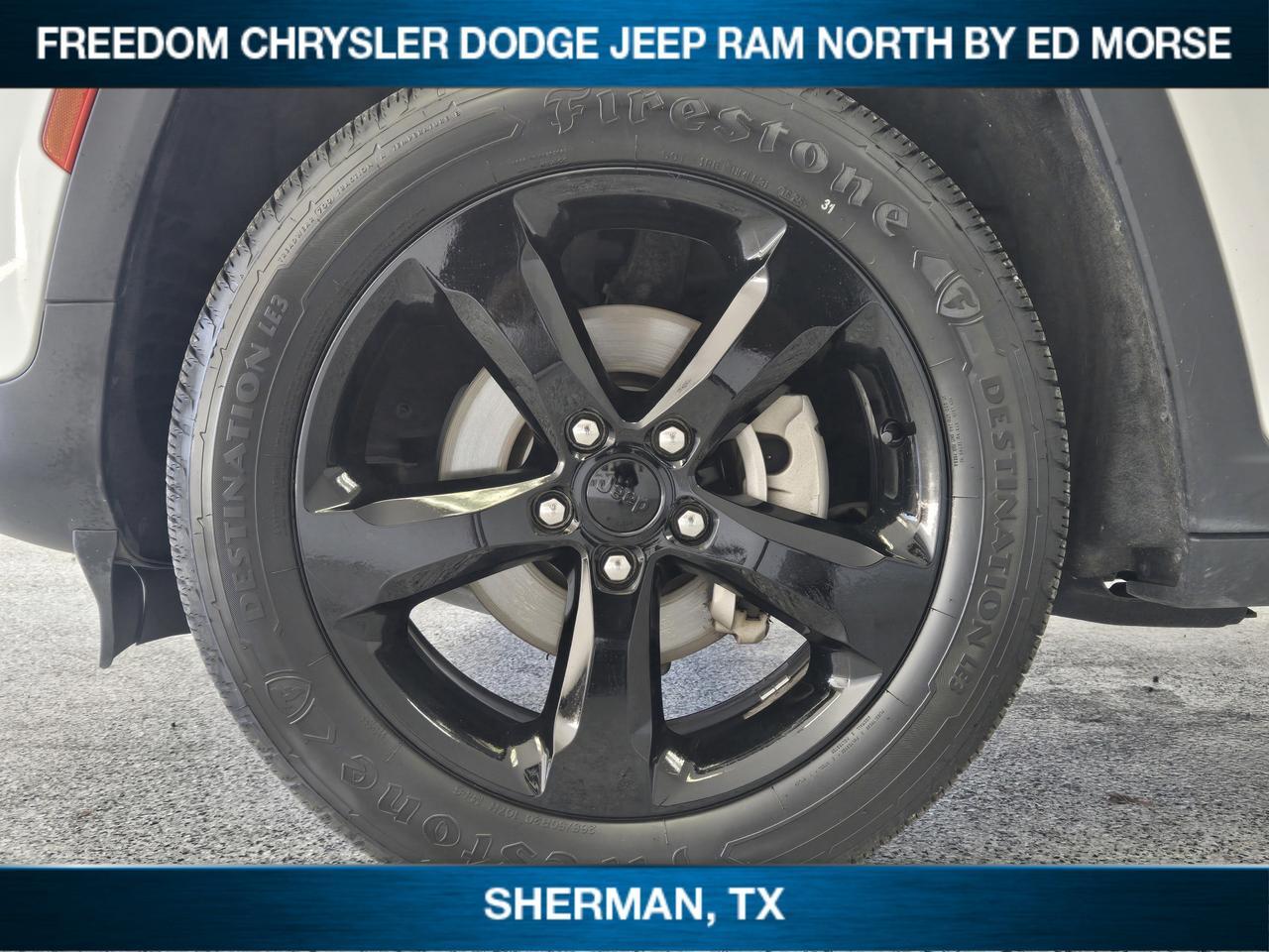 2023 Jeep Grand Cherokee Altitude Sherman TX