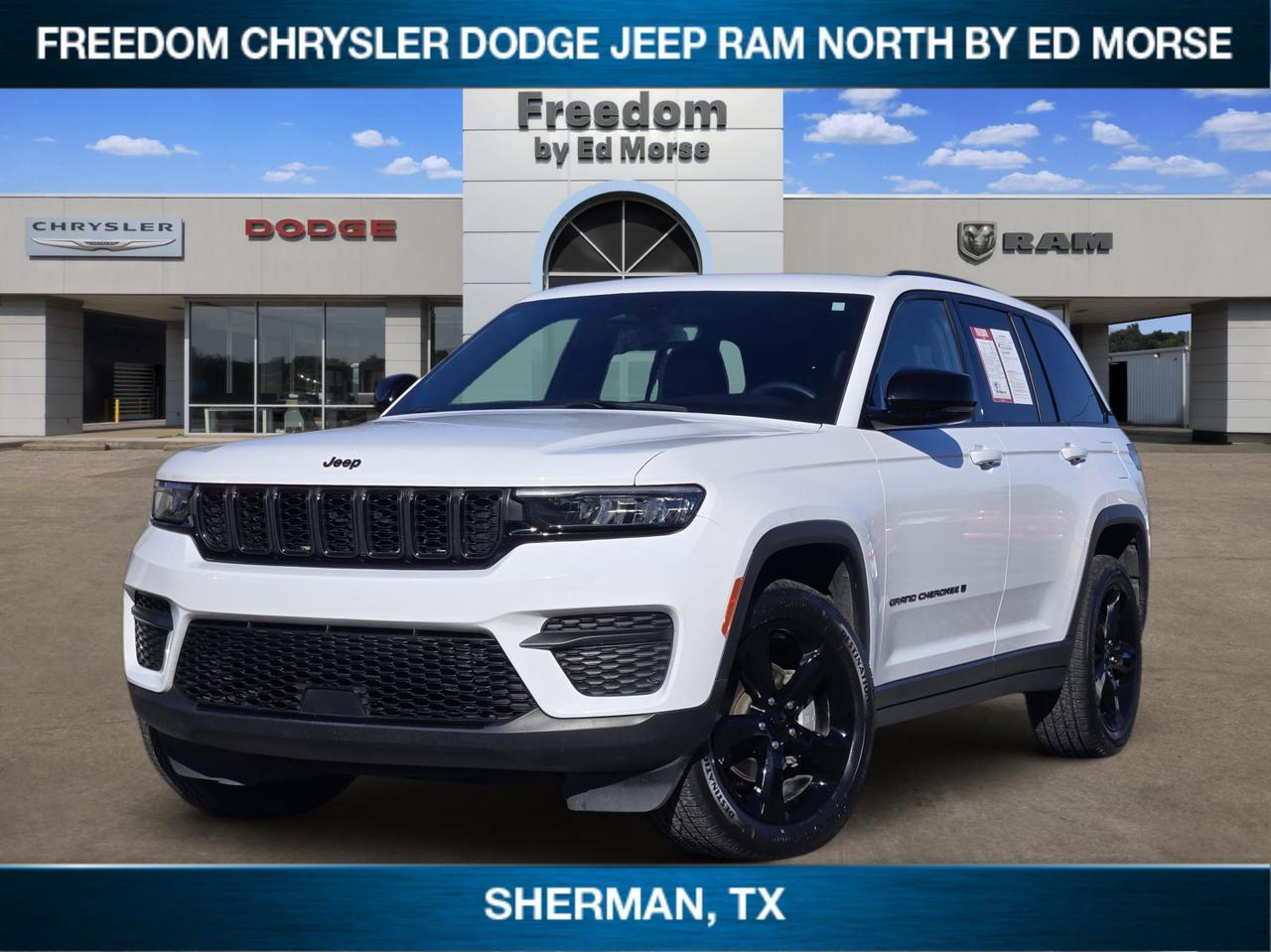 2023 Jeep Grand Cherokee Altitude Sherman TX