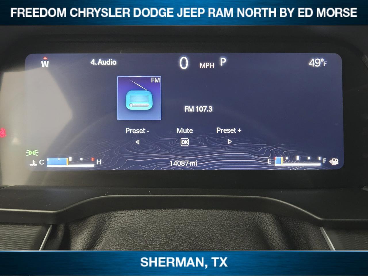 2023 Jeep Grand Cherokee Altitude Sherman TX