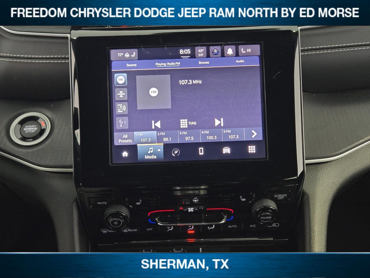 2023 Jeep Grand Cherokee Altitude Sherman TX