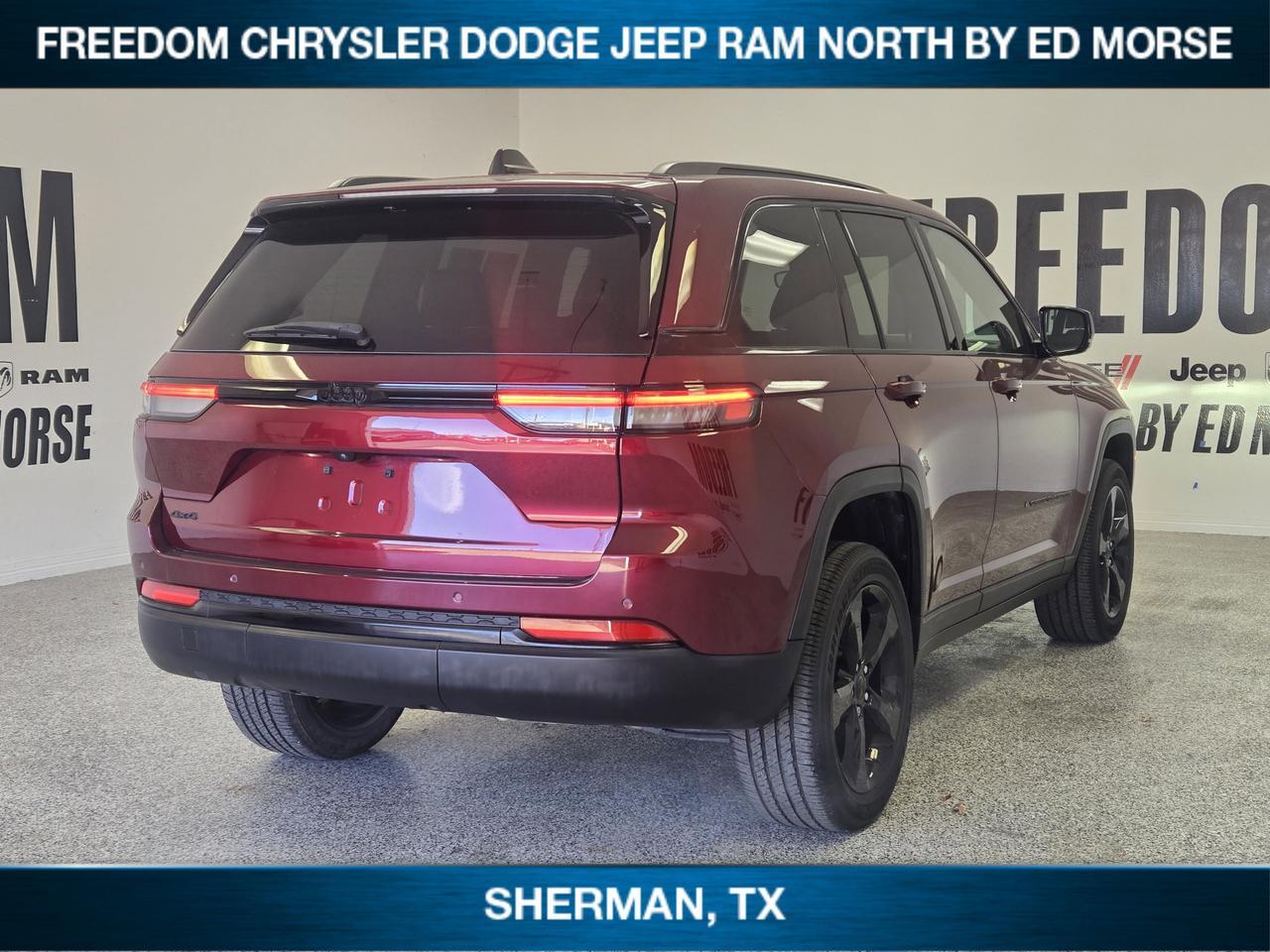 2023 Jeep Grand Cherokee Altitude Sherman TX
