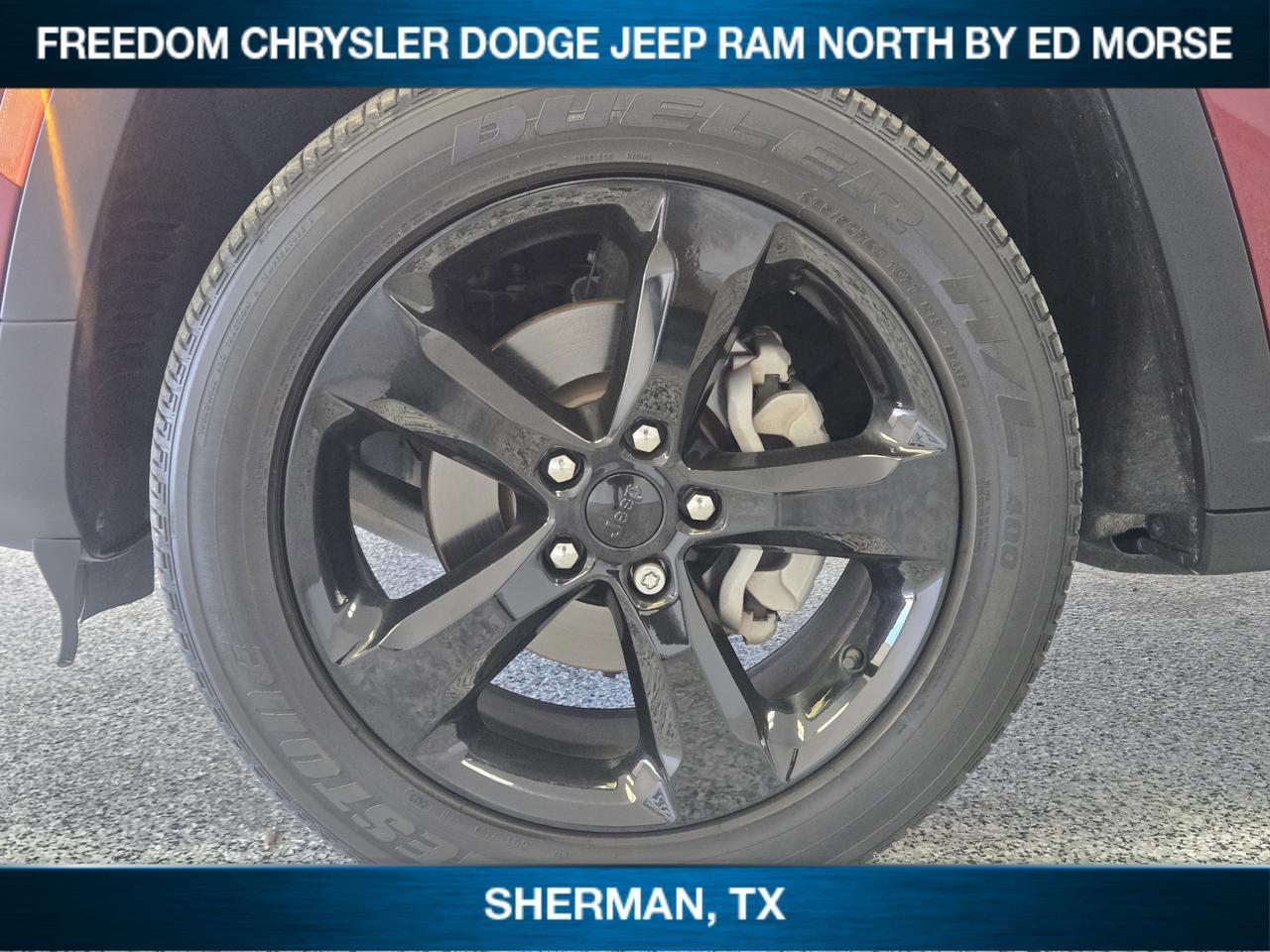 2023 Jeep Grand Cherokee Altitude Sherman TX
