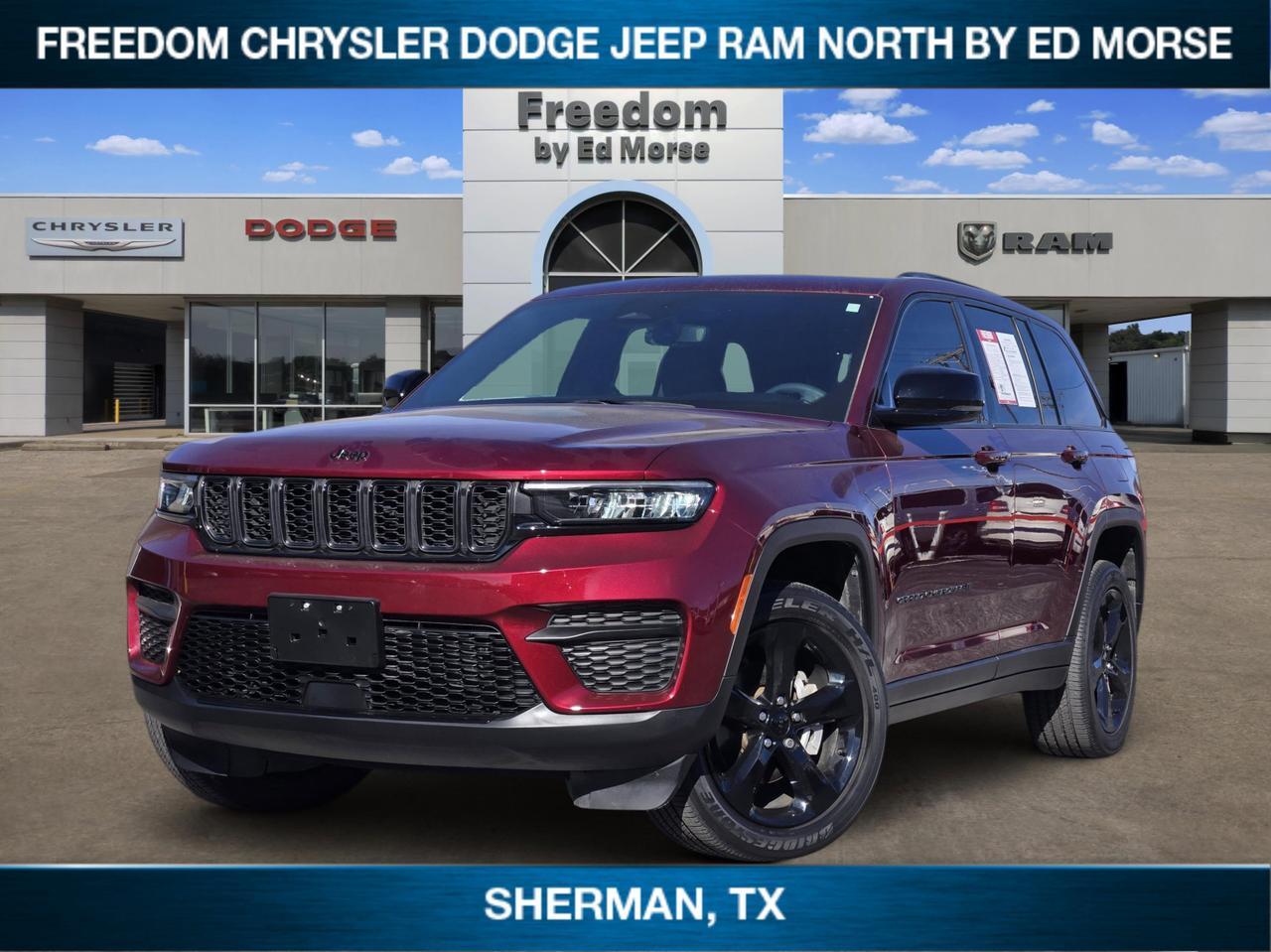 2023 Jeep Grand Cherokee Altitude Sherman TX