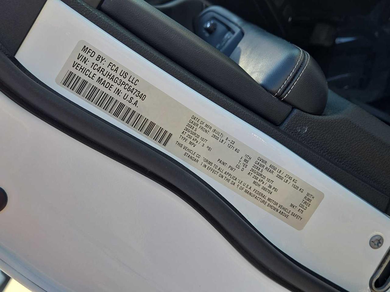 2023 Jeep Grand Cherokee Altitude X Irving TX 2023 Jeep Grand Cherokee Altitude X Irving TX