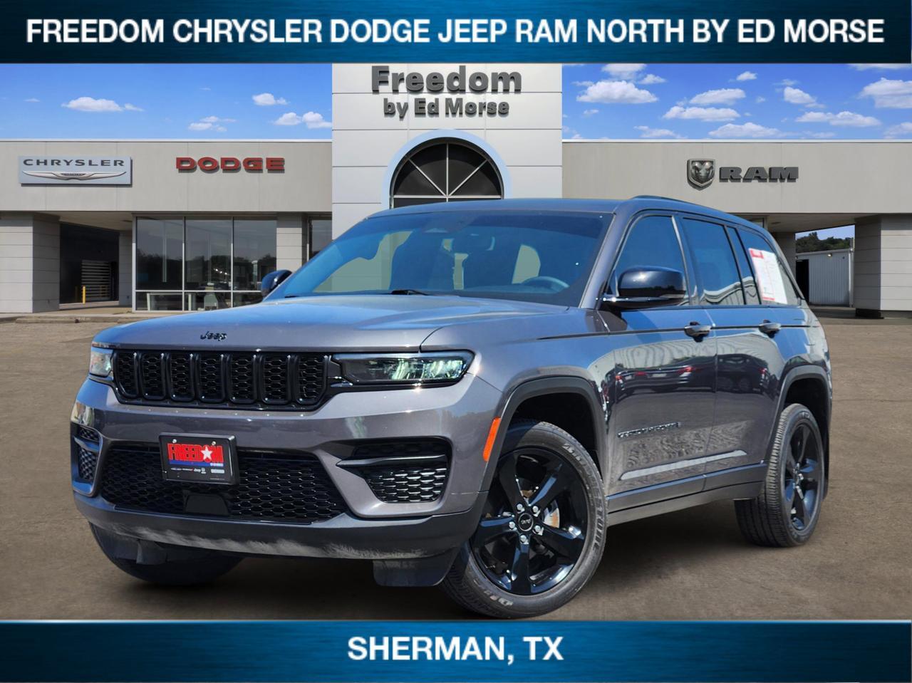 2023 Jeep Grand Cherokee Altitude X Sherman TX