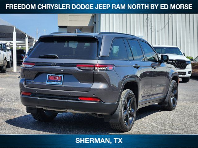2023 Jeep Grand Cherokee Altitude X Sherman TX