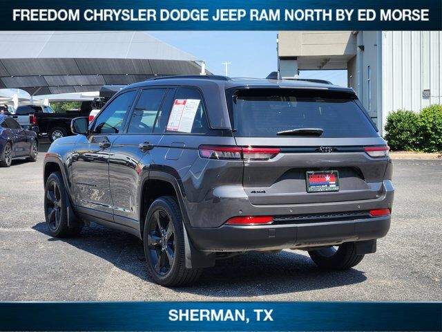 2023 Jeep Grand Cherokee Altitude X Sherman TX