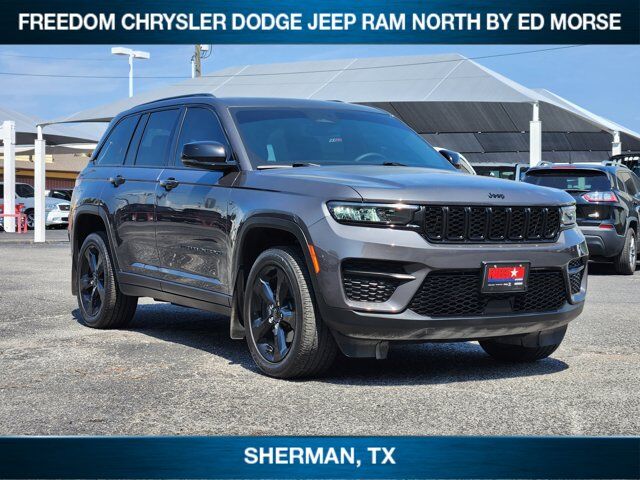 2023 Jeep Grand Cherokee Altitude X Sherman TX