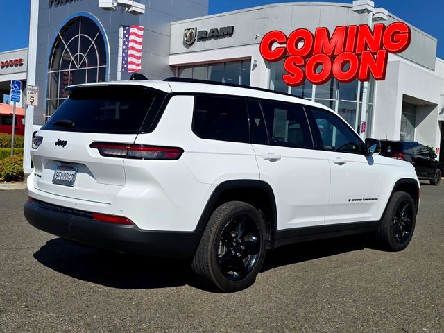 2023 Jeep Grand Cherokee L Altitude 2023 Jeep Grand Cherokee L Altitude
