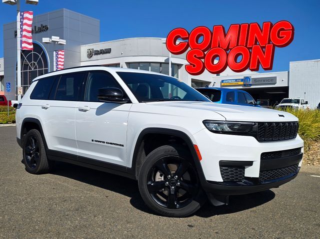 2023 Jeep Grand Cherokee L Altitude 2023 Jeep Grand Cherokee L Altitude