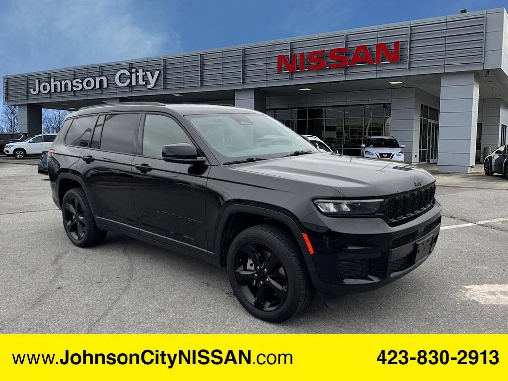 2023 Jeep Grand Cherokee L Altitude Johnson City TN 2023 Jeep Grand Cherokee L Altitude Johnson City TN