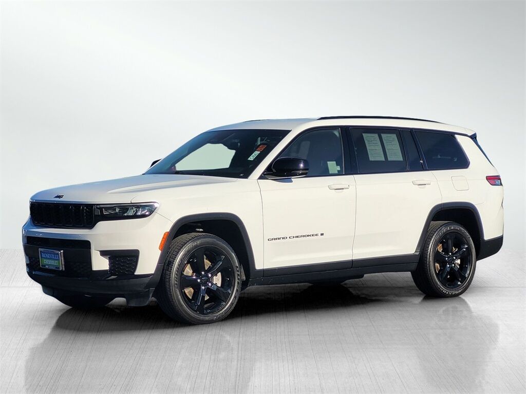 2023 Jeep Grand Cherokee L Altitude Roseville CA