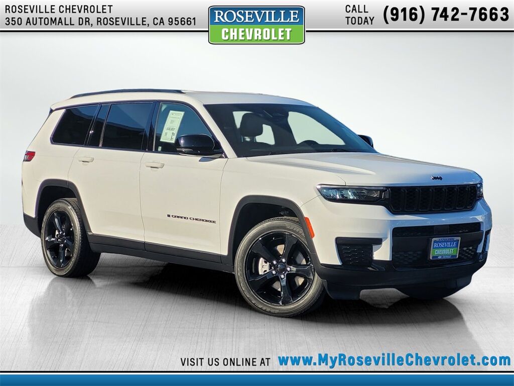 2023 Jeep Grand Cherokee L Altitude Roseville CA