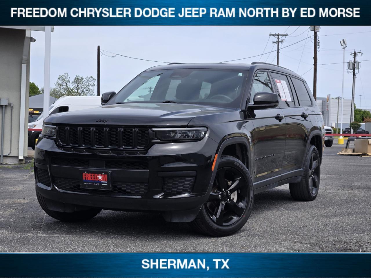 2023 Jeep Grand Cherokee L Altitude Sherman TX