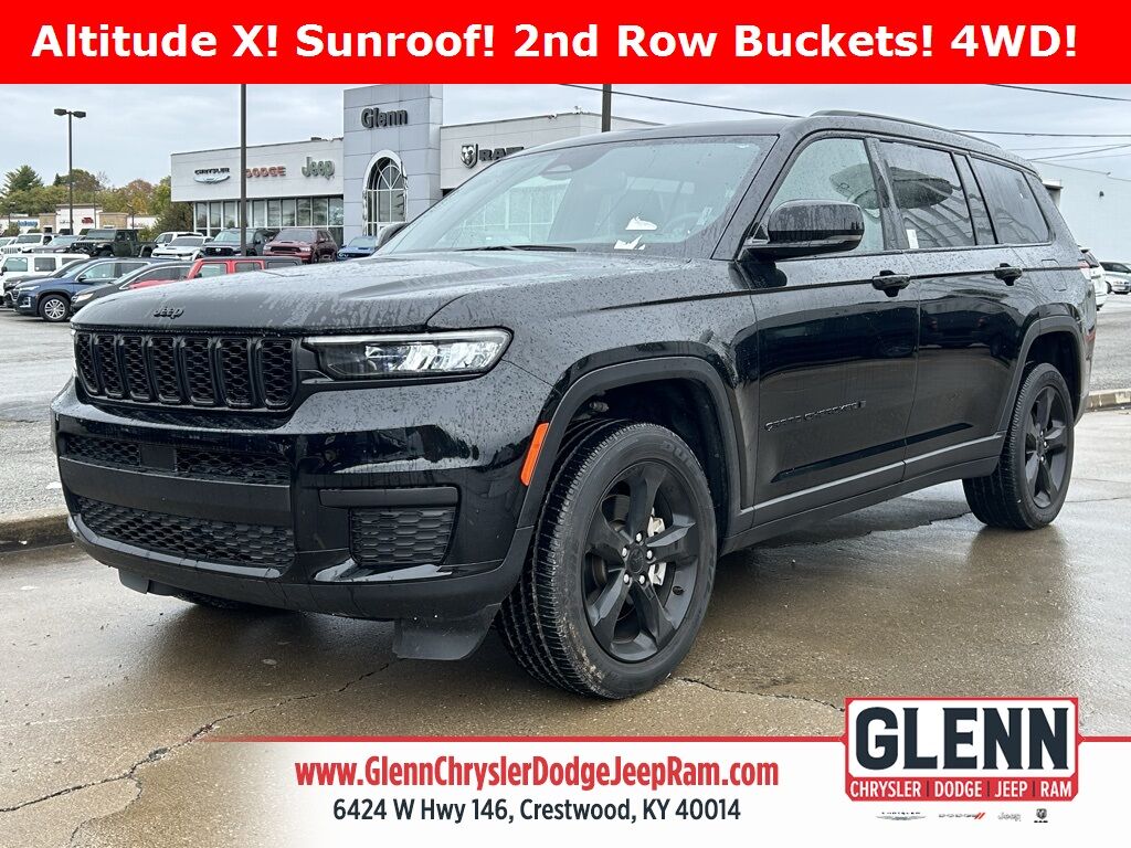 2023 Jeep Grand Cherokee L Altitude X Crestwood KY 2023 Jeep Grand Cherokee L Altitude X Crestwood KY
