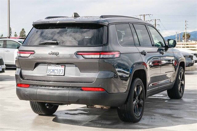 2023 Jeep Grand Cherokee L Altitude El Monte CA 2023 Jeep Grand Cherokee L Altitude El Monte CA