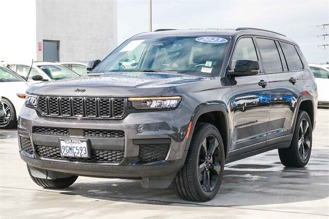 2023 Jeep Grand Cherokee L Altitude El Monte CA 2023 Jeep Grand Cherokee L Altitude El Monte CA