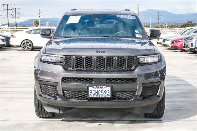 2023 Jeep Grand Cherokee L Altitude El Monte CA 2023 Jeep Grand Cherokee L Altitude El Monte CA