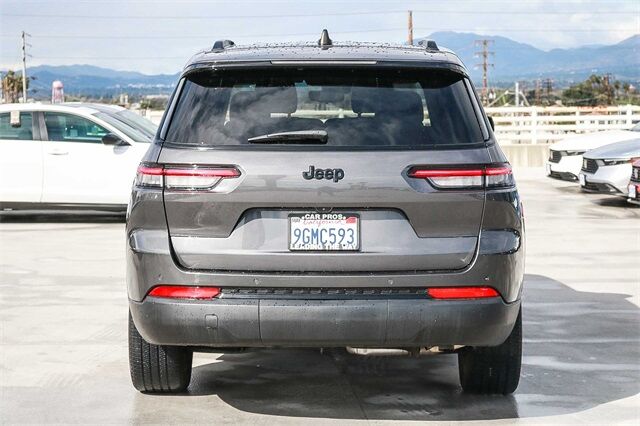 2023 Jeep Grand Cherokee L Altitude El Monte CA 2023 Jeep Grand Cherokee L Altitude El Monte CA