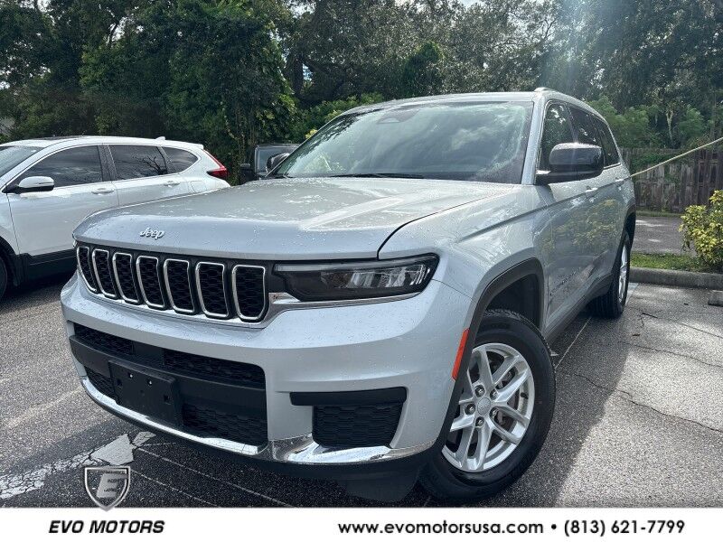 2023 Jeep Grand Cherokee L Laredo 4WD Seffner FL 2023 Jeep Grand Cherokee L Laredo 4WD Seffner FL