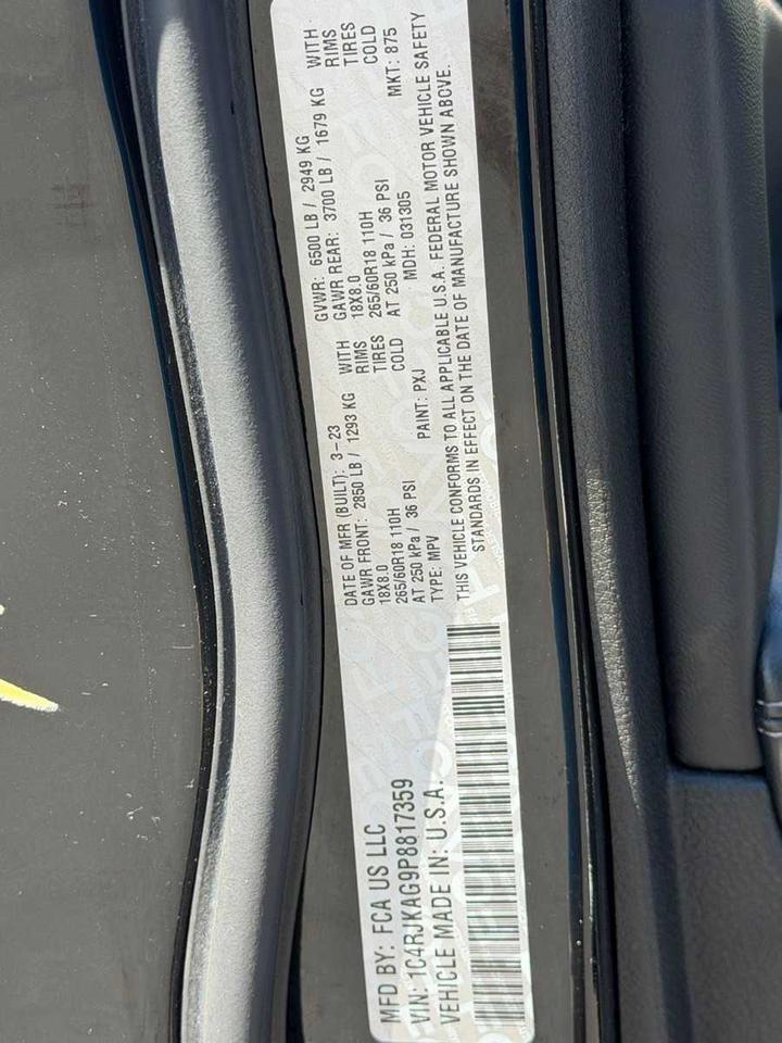 2023 Jeep Grand Cherokee L Laredo Irving TX 2023 Jeep Grand Cherokee L Laredo Irving TX