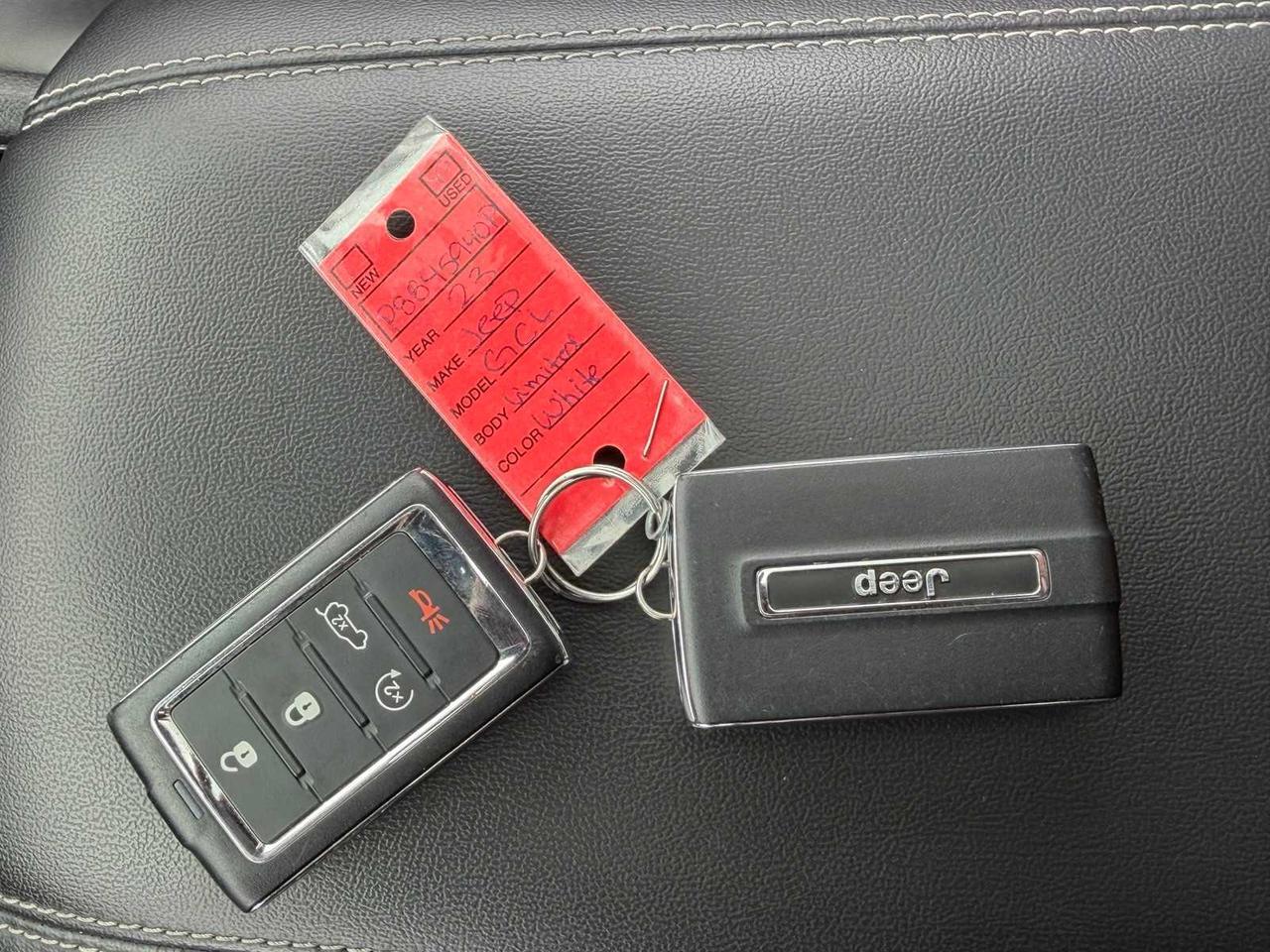 2023 Jeep Grand Cherokee L Limited Irving TX 2023 Jeep Grand Cherokee L Limited Irving TX