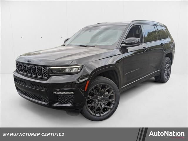 2023 Jeep Grand Cherokee L Summit Reserve Roseville CA