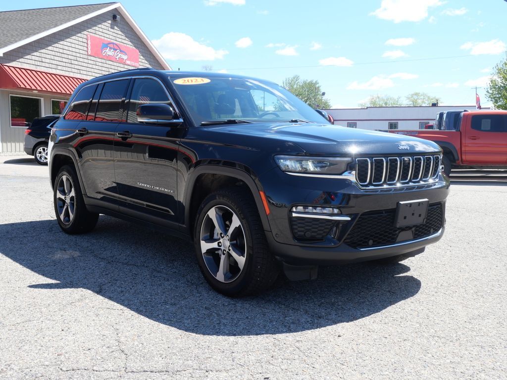2023 Jeep Grand Cherokee Limited