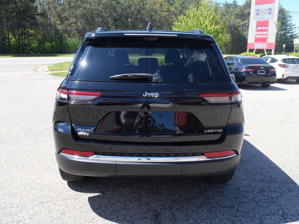 2023 Jeep Grand Cherokee Limited Mt Pleasant MI