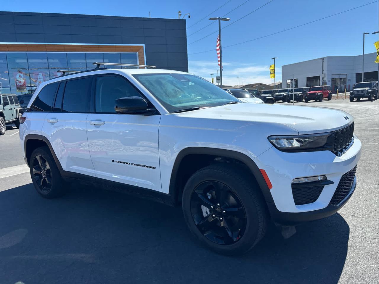 2023 Jeep Grand Cherokee Limited Irving TX