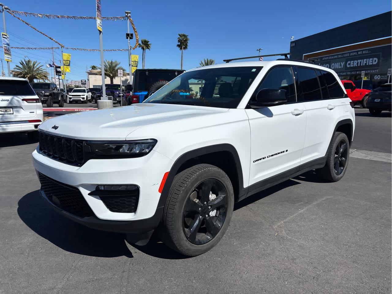 2023 Jeep Grand Cherokee Limited Irving TX