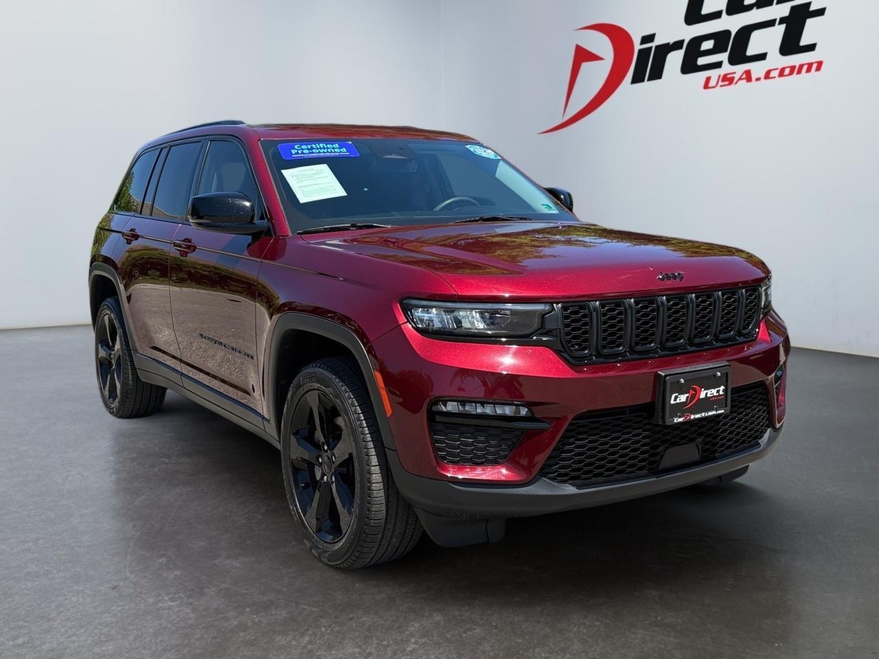 2023 Jeep Grand Cherokee Limited, POWER LIFTGATE, FORWARD COLLISION ALERT, BLIND SPOT MONITORING, HEATED FRONT AND REAR SEATS, 10IN TOUCH SCREEN DISPLAY, ANDROID AUTO/ APPLE CARPLAY, REMOTE START, BACKUP CAMERA WITH PARKING SENSORS, CLEAN CARFAX, THIS SUV HAS IT ALL! Virginia Beach VA 2023 Jeep Grand Cherokee Limited, POWER LIFTGATE, FORWARD COLLISION ALERT, BLIND SPOT MONITORING, HEATED FRONT AND REAR SEATS, 10IN TOUCH SCREEN DISPLAY, ANDROID AUTO/ APPLE CARPLAY, REMOTE START, BACKUP CAMERA WITH PARKING SENSORS, CLEAN CARFAX, THIS SUV HAS IT ALL! Virginia Beach VA