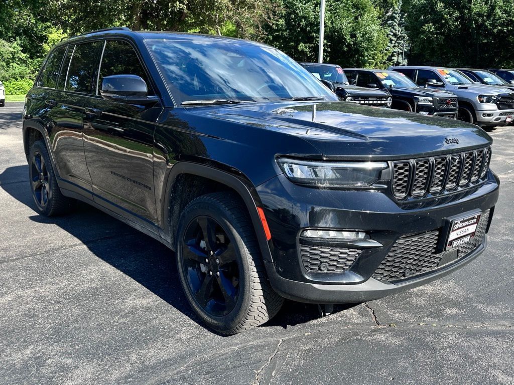 2023 Jeep Grand Cherokee Limited San Clemente CA