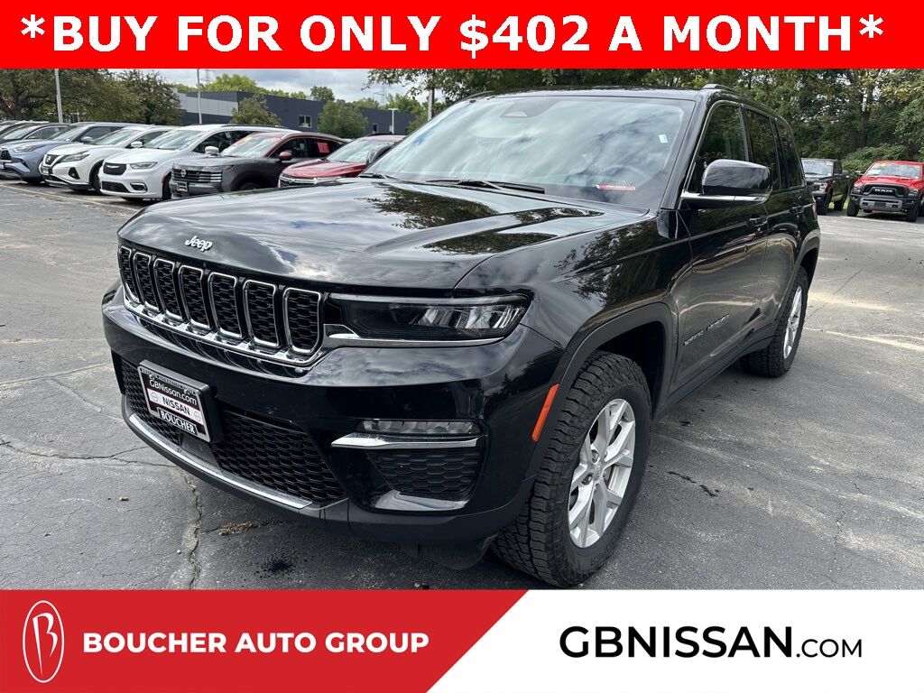 2023 Jeep Grand Cherokee Limited San Clemente CA