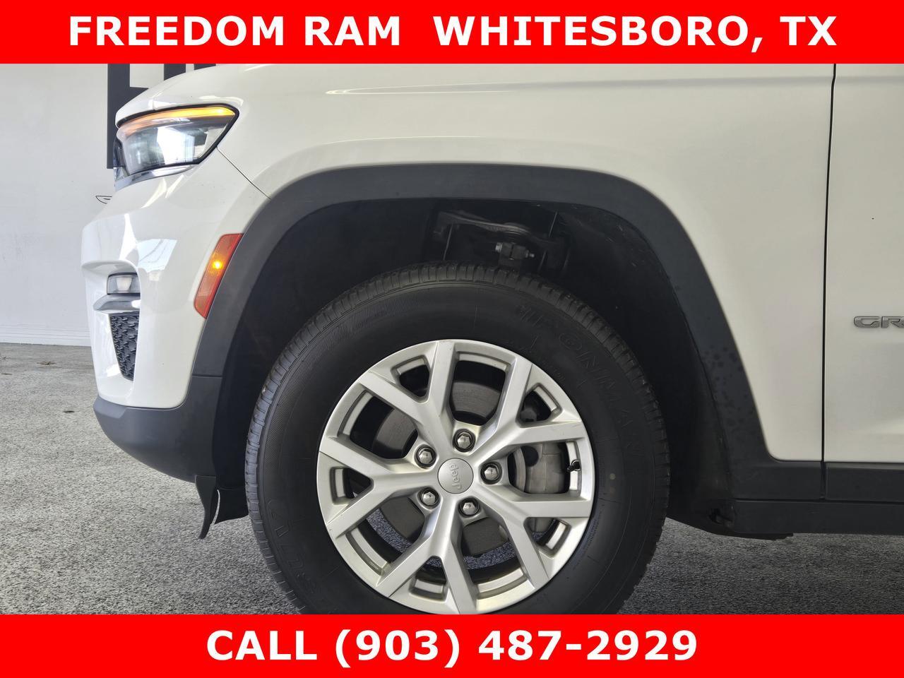 2023 Jeep Grand Cherokee Limited Sherman TX