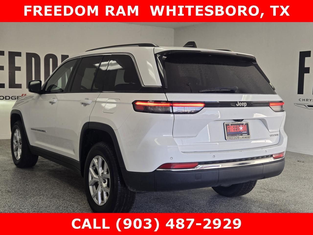 2023 Jeep Grand Cherokee Limited Sherman TX