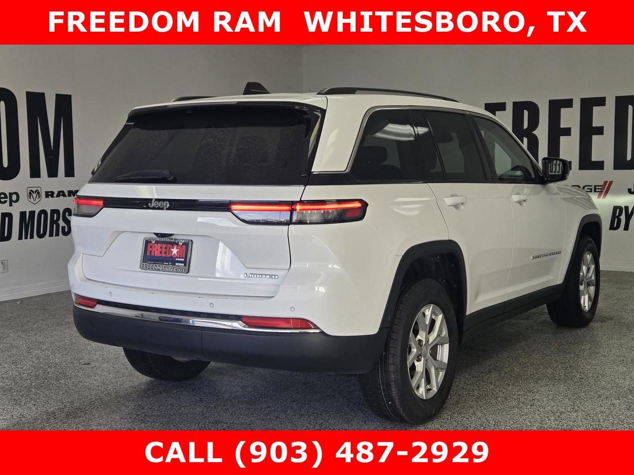 2023 Jeep Grand Cherokee Limited Sherman TX