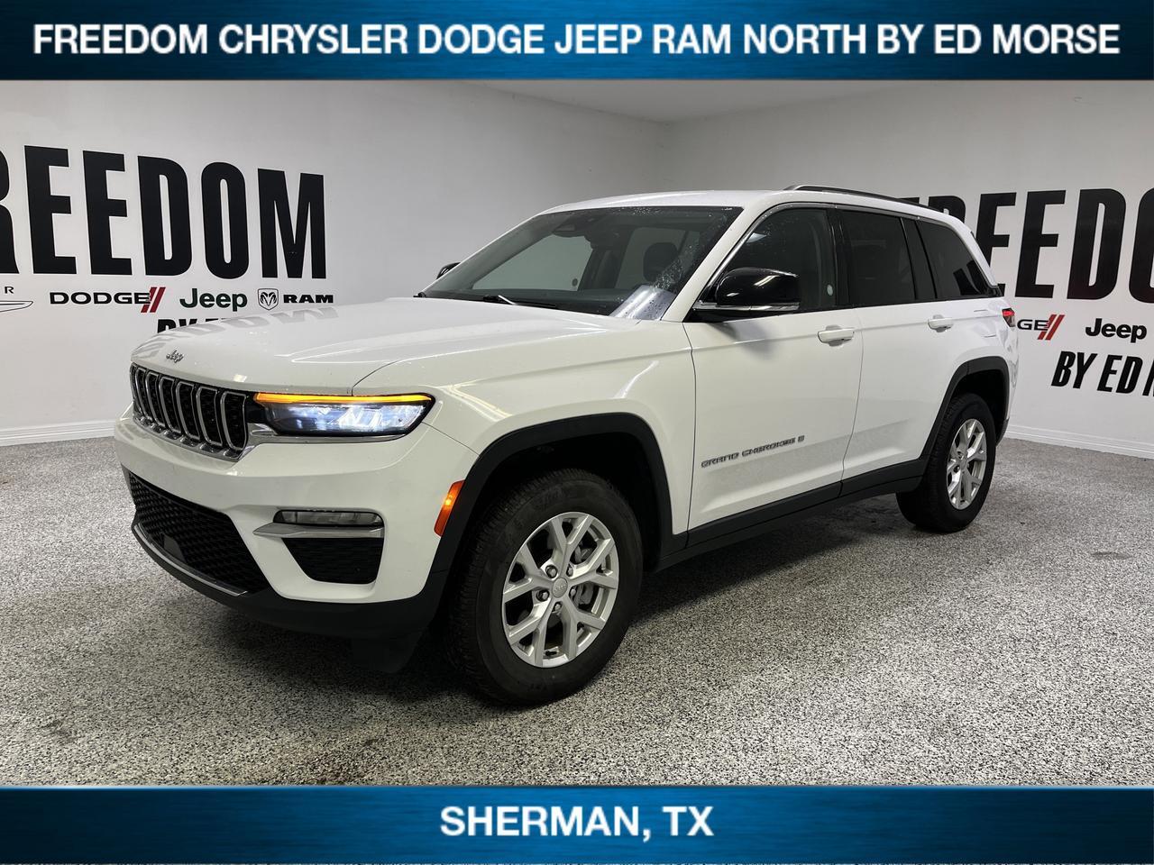 2023 Jeep Grand Cherokee Limited Sherman TX
