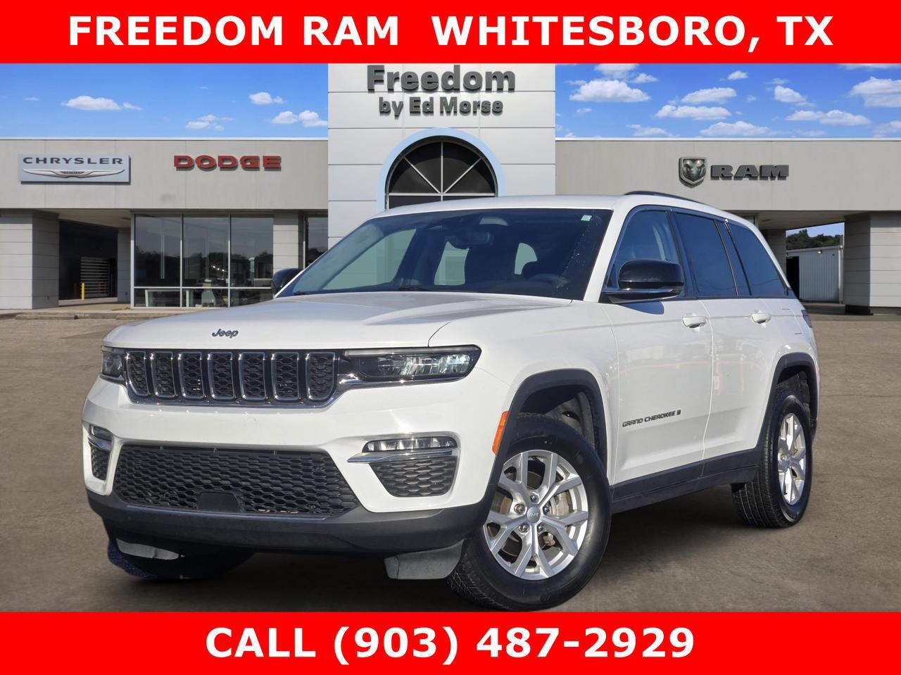 2023 Jeep Grand Cherokee Limited Sherman TX