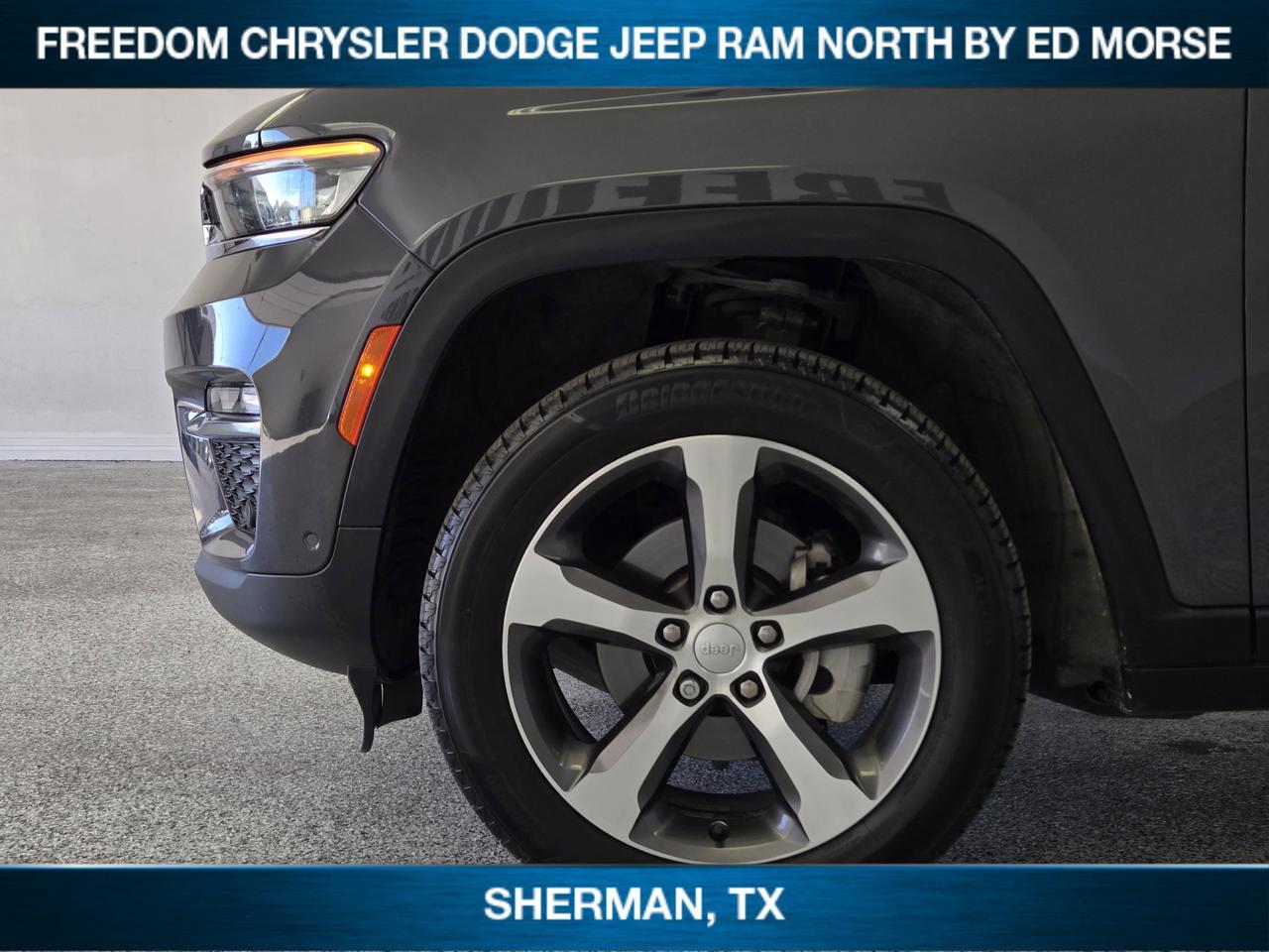 2023 Jeep Grand Cherokee Limited Sherman TX
