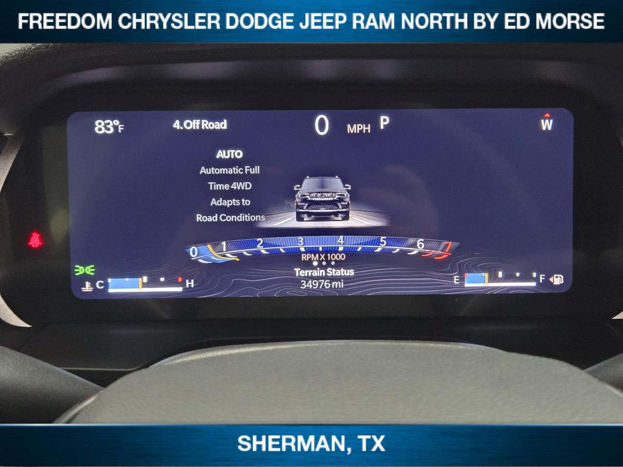 2023 Jeep Grand Cherokee Limited Sherman TX