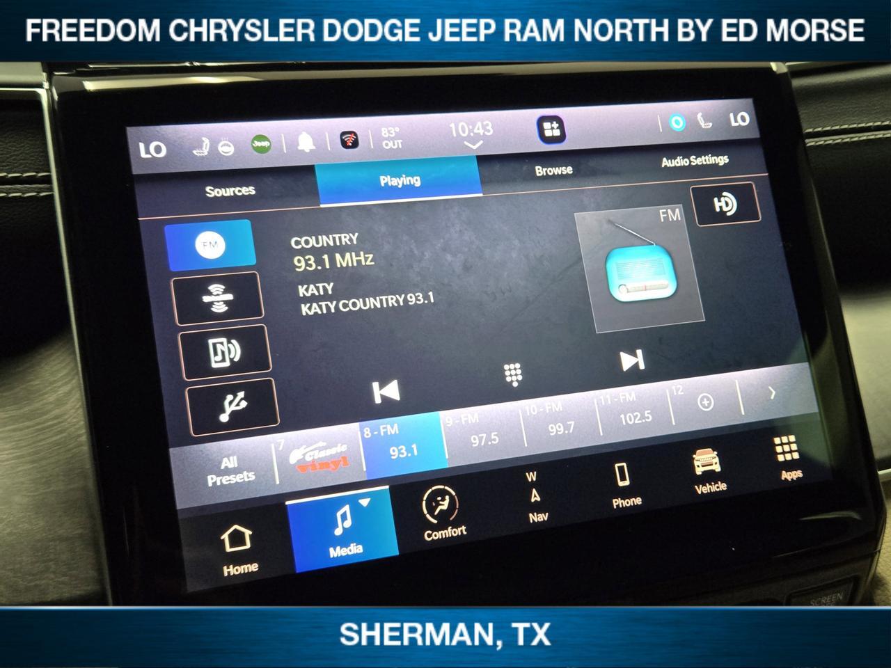 2023 Jeep Grand Cherokee Limited Sherman TX