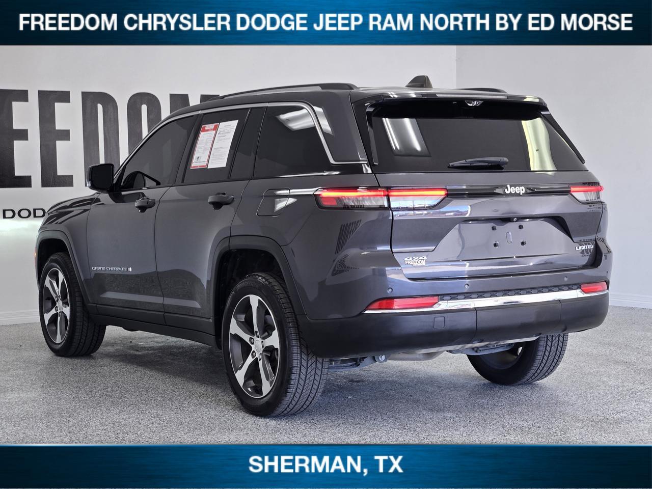 2023 Jeep Grand Cherokee Limited Sherman TX