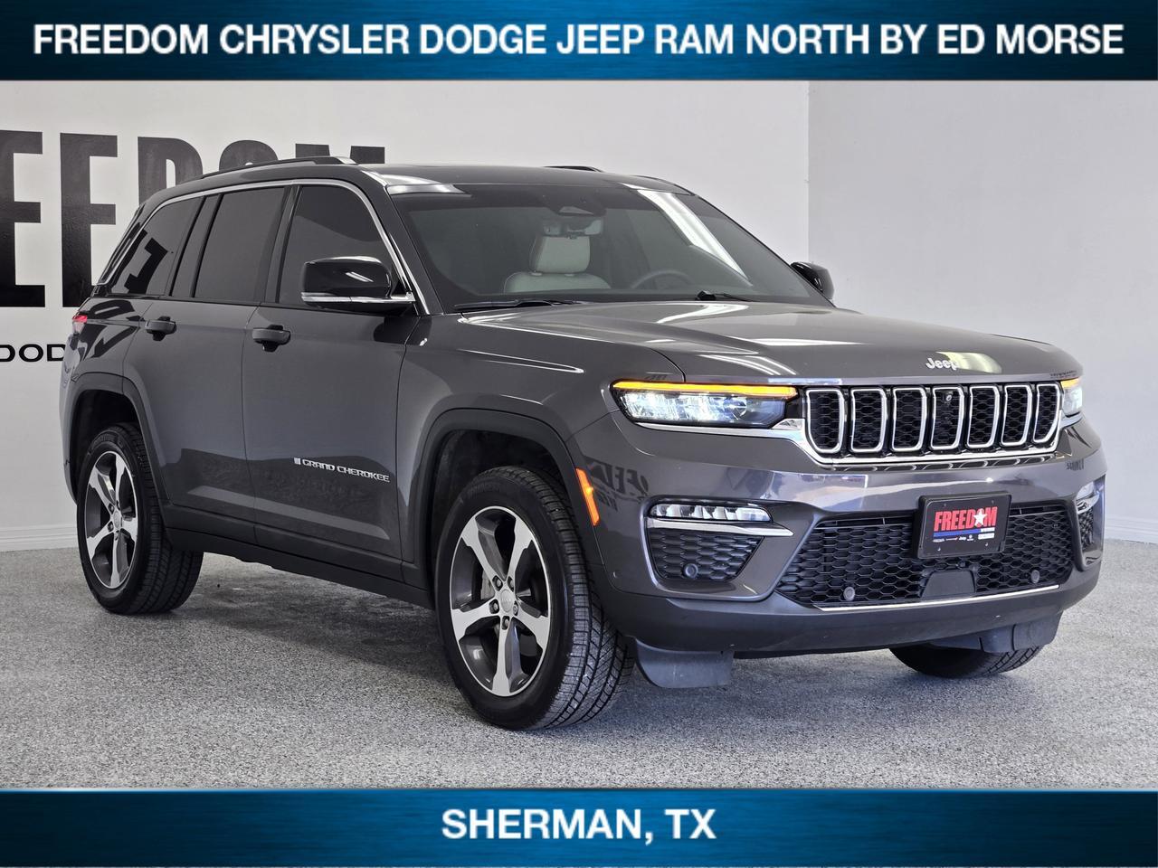 2023 Jeep Grand Cherokee Limited Sherman TX