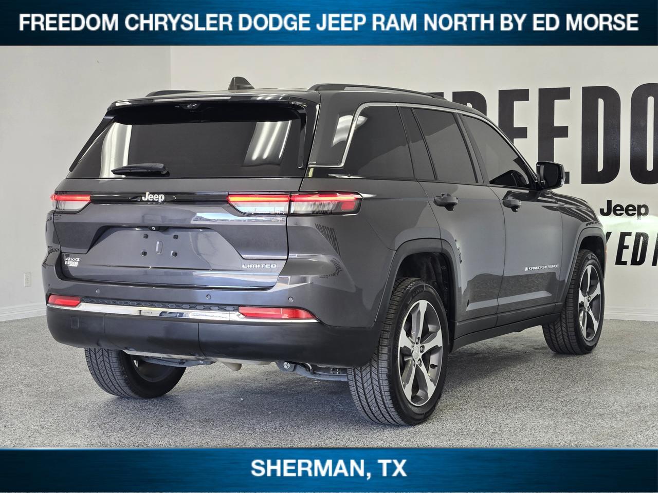 2023 Jeep Grand Cherokee Limited Sherman TX