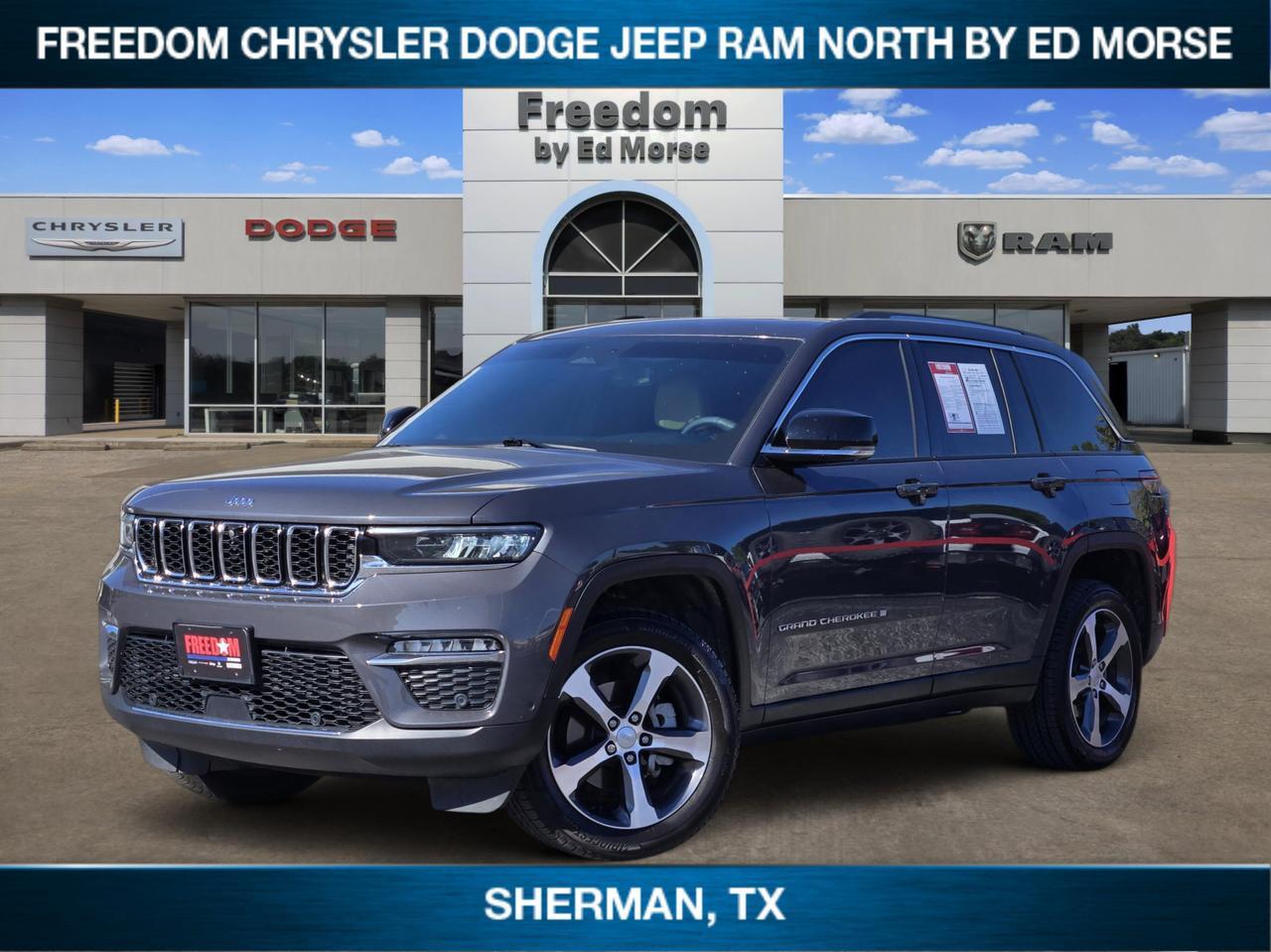 2023 Jeep Grand Cherokee Limited Sherman TX