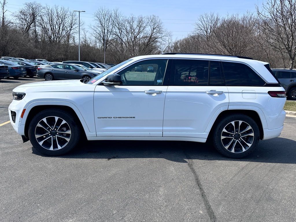 2023 Jeep Grand Cherokee Overland San Clemente CA 2023 Jeep Grand Cherokee Overland San Clemente CA