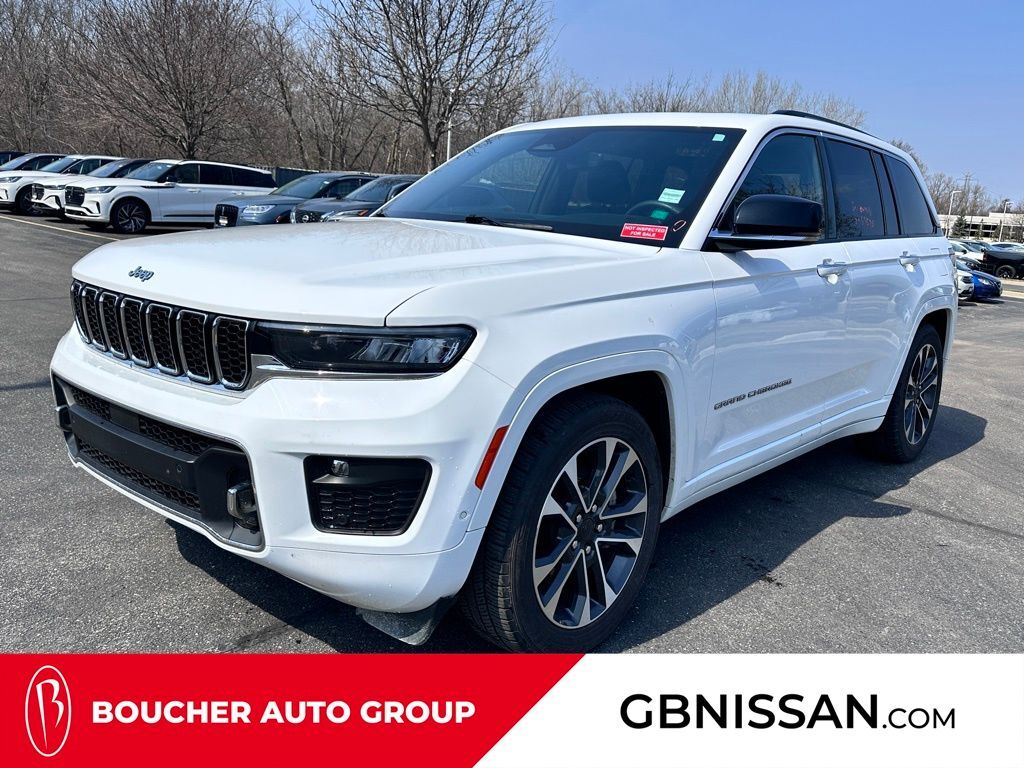 2023 Jeep Grand Cherokee Overland