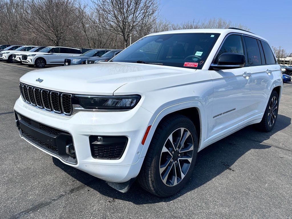 2023 Jeep Grand Cherokee Overland