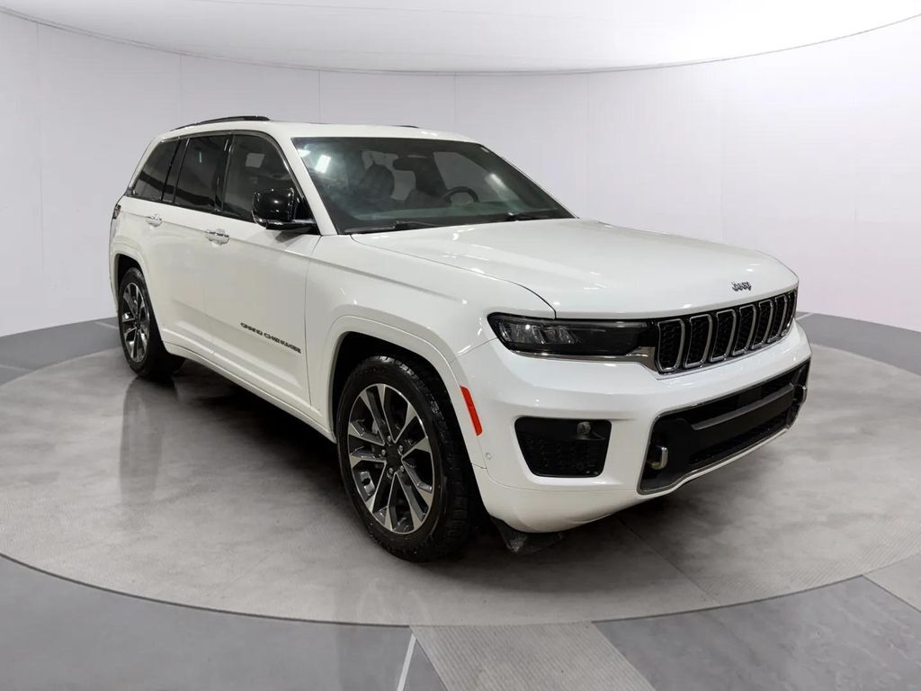 2023 Jeep Grand Cherokee Overland